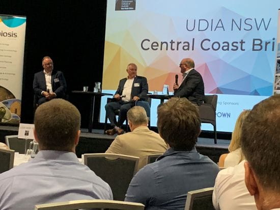 Crouch and Harris head-to-head at UDIA Briefing